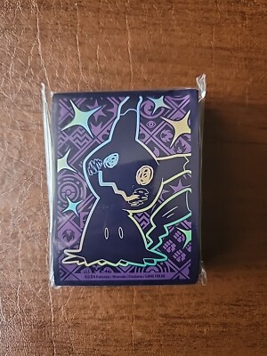 Pokemon TCG Mimikyu S&V Paldean Fates Elite Trainer Box Card Sleeves 65ct.  NEW | eBay