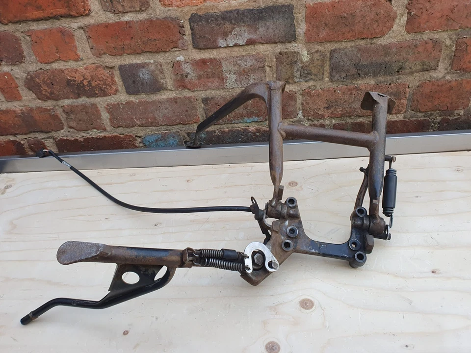 BMW K1200GT 2005 ABS CENTRE STAND SIDE STAND AND BRACKET - Image 4 of 4