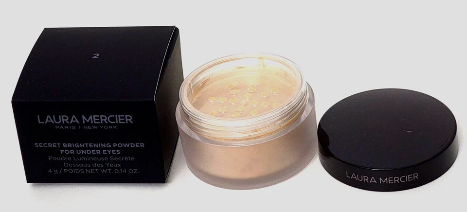 LAURA MERCIER Secret Brightening Powder for Under Eyes 0.14 oz Shade 2 (SEALED) - Image 2 of 3