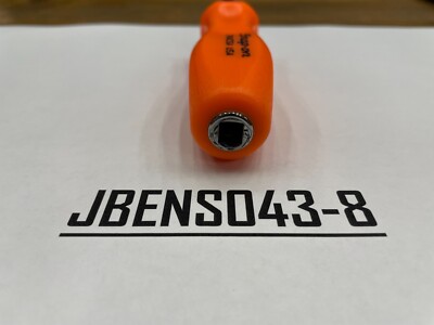【サービス品@980〜】ハナモモ Snap-on Tools USA NEW ORANGE Hard Handle 1/4
