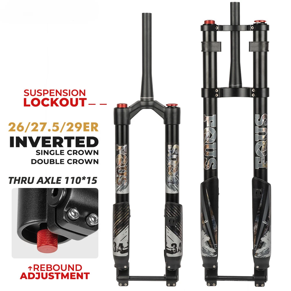140mm mtb online fork