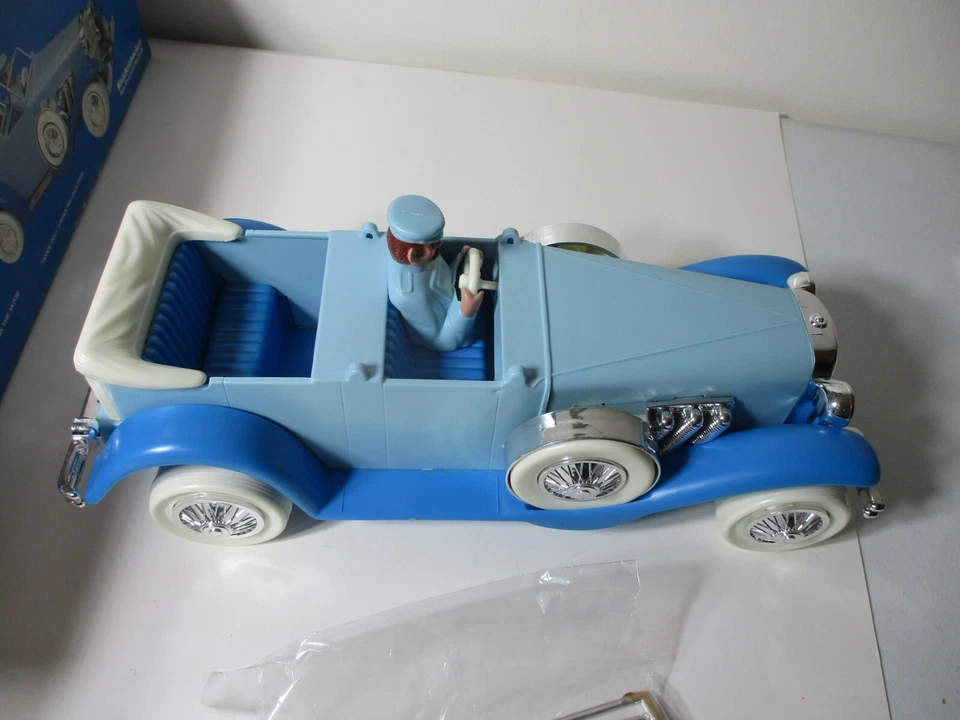 ANNIE 1929 DUESENBERG LIMUSINA 3858 HECHA POR KNICKERBOCKER 1982 Foto 4 de 4