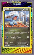 Draby - XY6:Ciel Rugissant - 55/108 - Carte Pokemon Neuve Française