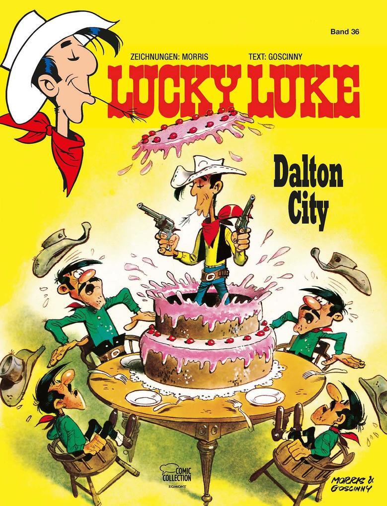 Thumbnail - Lucky Luke 36 - Dalton City | René Goscinny, Morris | 2014 | Deutsch