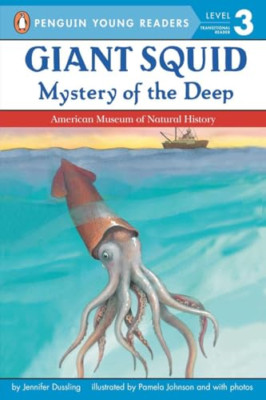 Giant Squid (All Aboard Reading) - Paperback NEW Dussling, Jenni 1999-09