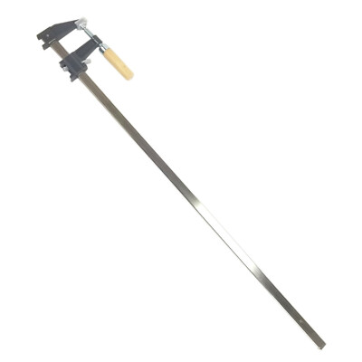36'' Steel Bar Clamp Tool Ratcheting Quick Release Metal and Woodworking F Type