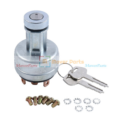 Ignition Switch for Komatsu Excavator 212 PC12R-8 PC20-7 PC30-7 