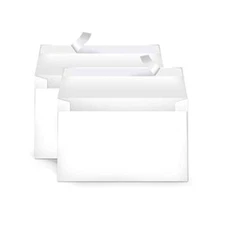 100 Pack Invitation and Greeting Card Envelopes A9 with Self-Seal CLosure