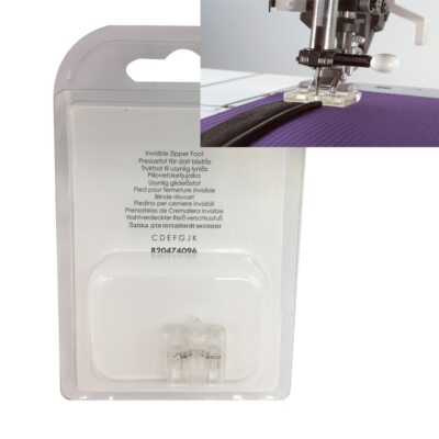 2PCS Pfaff Sewing Machines Invisible Zipper Foot, Pfaff #820474096