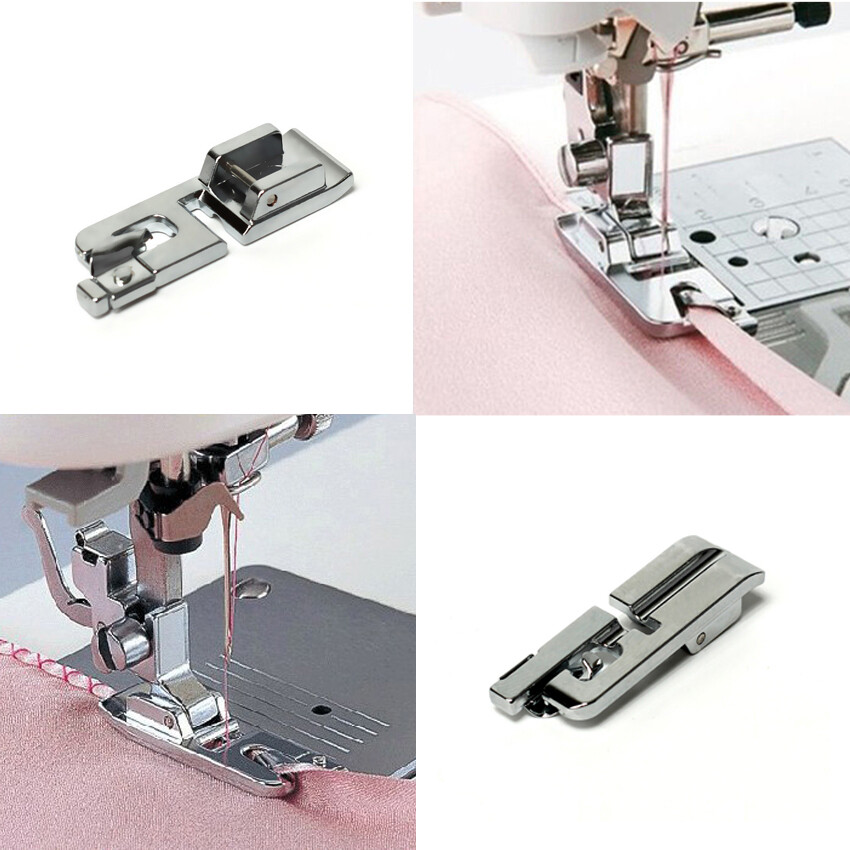 2PCS Round Hemmer Foot 1/8