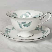 Shelley Serenity Cup & Saucer ~ England 13791