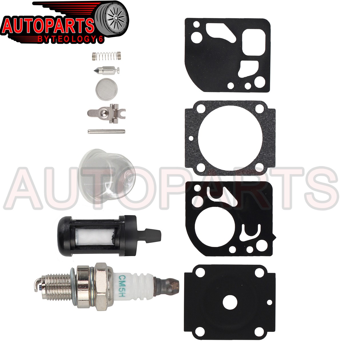 Kit Guarnizioni Carburatore Per Stihl HT102, FS91, HT133 – 4180 007 1035