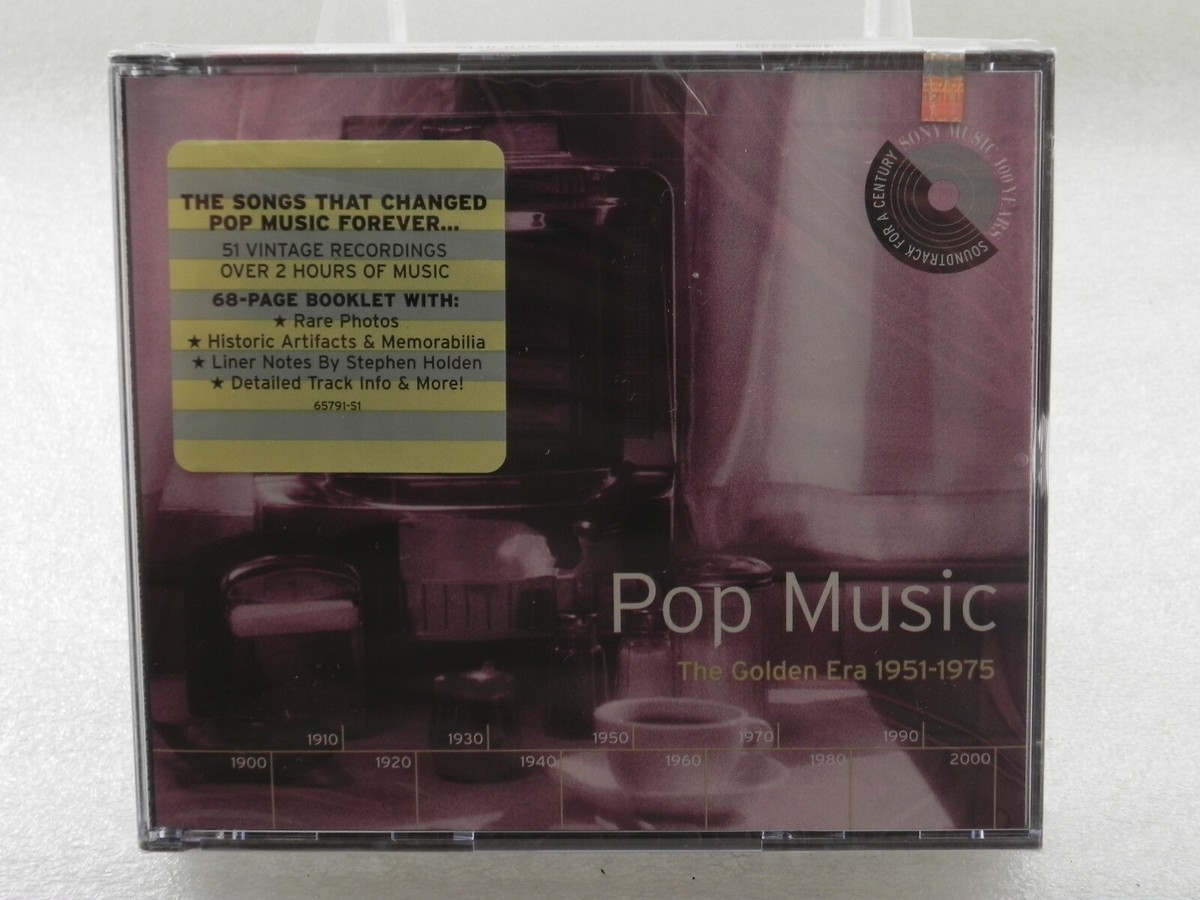 その他 Pop Music: Golden Era 1951-1975 [CD] Pop Music: The Golden Era 1951-1975 by Various Artists (CD, Oct