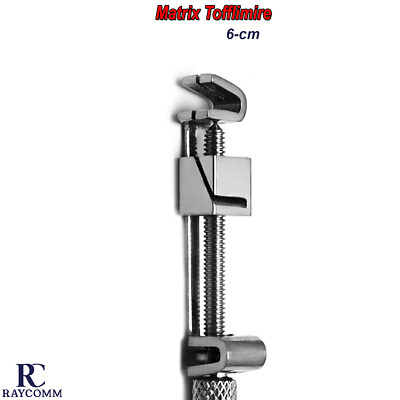 Dental Instruments Universal Tofflimire Matrix & Band Retainers Lab Tools CE