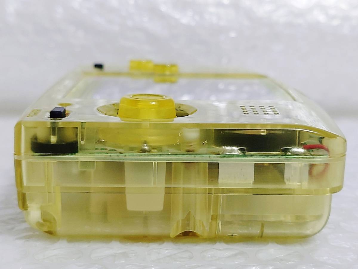Neo Geo Pocket Color Crystal Yellow Jaune Transparent SNK – Console Occasion
