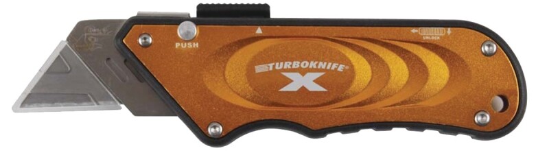 X Utility Knife 33-133 Orang Color Fast Shipping!! New
