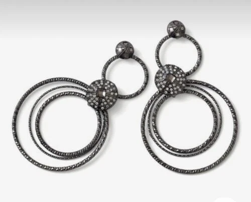 Hematita Níquel hematita pendientes de moda