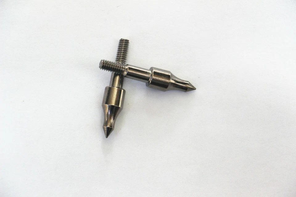 24pcs Screw In Field Points 100 grains 5/16 Arrowheads Archery Hunting Tips - Image 3 of 4