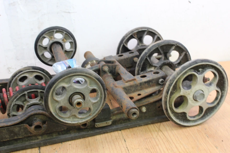 Yamaha SRX 440 1980 80 suspensión trasera patín 116" Foto 4 de 4