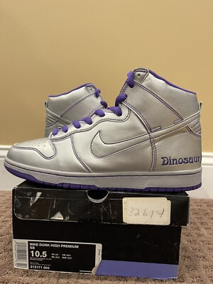 Nike Dunk High Premium SB Dinosaur Jr 2007 size 10.5 | eBay
