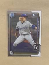 2015 Bowman Chrome Draft #14 Ashe Russell Royals