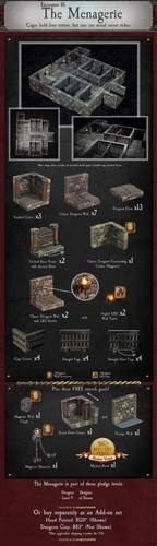 Dwarven Forge Kickstarter Dungeon of Doom Painted OOP Rare - Picture 11 of 17