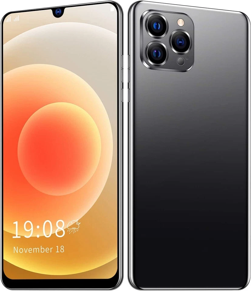 🔥Landvo IP12 Pro+ Black 1 GB RAM 8 GB Memory Touch Screen Android Smartphone🔥 - Image 2 of 4