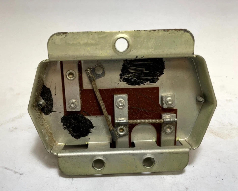 1955 Dodge Plymouth Belvedere Coronet Suburban Voltage Regulator 2095208 NOS. - Image 3 of 4
