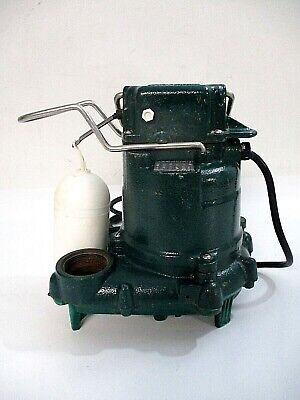Zoeller M53 Mighty-mate Submersible Sump Pump 1/3 HP | eBay