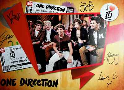 One Direction Band Poster 11.5