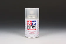 Tamiya 85079 TS-79 Semi Gloss Clear Lacquer Spray Paint 100ml