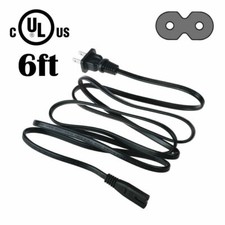 Fite ON 6ft UL 2P AC Power Cord Cable Lead for SONOS CONNECT ZP90 ZONE PLAYER