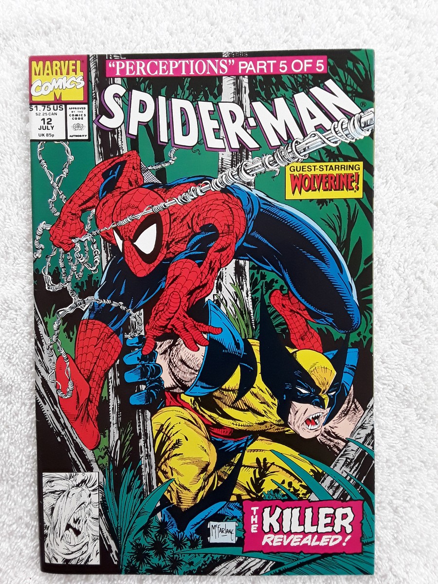 英語　SPIDERMAN:DEADLY FOES OF SPIDER-MAN Deadly Foes of Spider-Man (1991) #1 | Comic Issues | Marvel