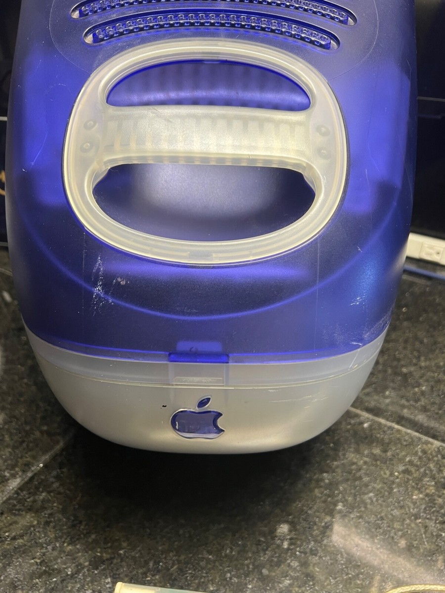 Imac G3 パープル Vintage APPLE iMac G3 Purple Grape-333MHZ-OS 9 -TESTED | eBay