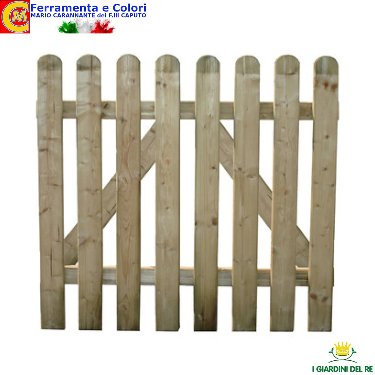 Cancelletto Per Cani Trixie 3944 In Legno Di Pino - Regolabile 65-108 Cm, Altezza 50 Cm, Per Cuccioli E Cani Piccoli