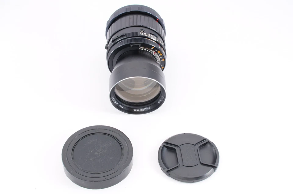 CLA'd **NEAR MINT** Mamiya Sekor 250mm f/4.5 Telephoto MF Lens For RB67 Pro S SD - Image 3 of 4