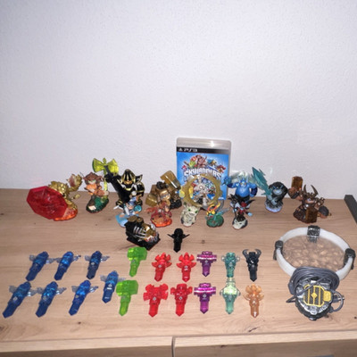 Activision Skylanders Trap Team PS3 Spiel inkl. Figuren & Traps Set BLES-02055