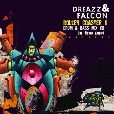 Audio Cd Neu - Dreazz & Falcon - Roller Coaster Ii (The Citrus Edition) -I- T