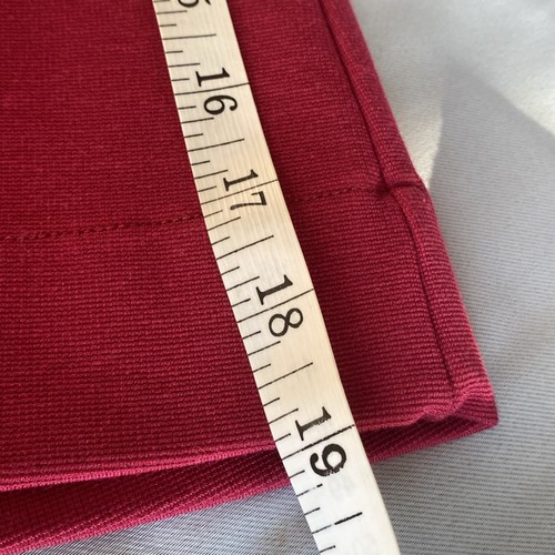 Anthropologie Maeve Mackenzie Ponte Mini Skirt Hot Pink Business Casual Small - Picture 14 of 14