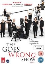 Image of The Goes Wrong Show: Series 1 [12] DVD
