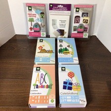 Cricut Shapes Cartridge Lot - Link Status Unknown