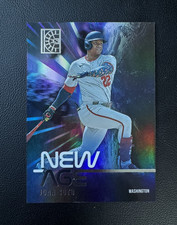 Panini Capstone Baseball 2022 Juan Soto New Age Insert #NA-1 Nationals MLB