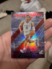 Panini Donruss Power Formulas Wendell Moore Jr. Blue /99 Rookie #PF-WMO Duke