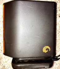 Seagate FreeAgent Desktop P/N 9NK2AE-500 USB External 250 GB Hard Drive w/Cords