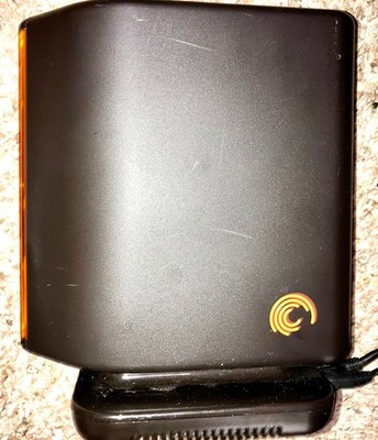 Seagate FreeAgent Desktop P/N 9NK2AE-500 USB External 250 GB Hard Drive w/Cords