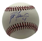 Brett Favre HOF Signed/Auto OML Baseball Green Bay Packers Beckett 201210