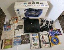 Sega Saturn Console System Complete In Box MK...