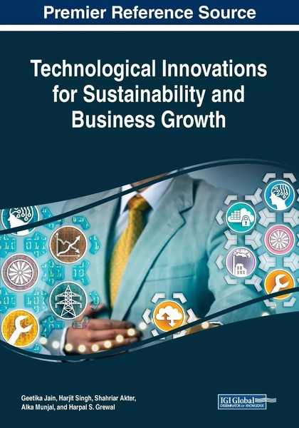 Geetika Jain (U. A.) | Technological Innovations For Sustainability And...-image