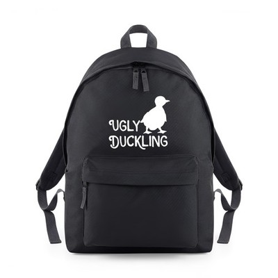 Ugly Duckling Ente Tiere Rucksack Backpack Study Bag