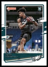 2020 Panini Donruss #278 John Hightower IV Rookie RC Eagles football card. rookie card picture